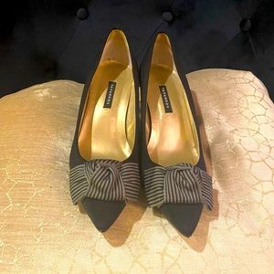 Black Caparros Heels